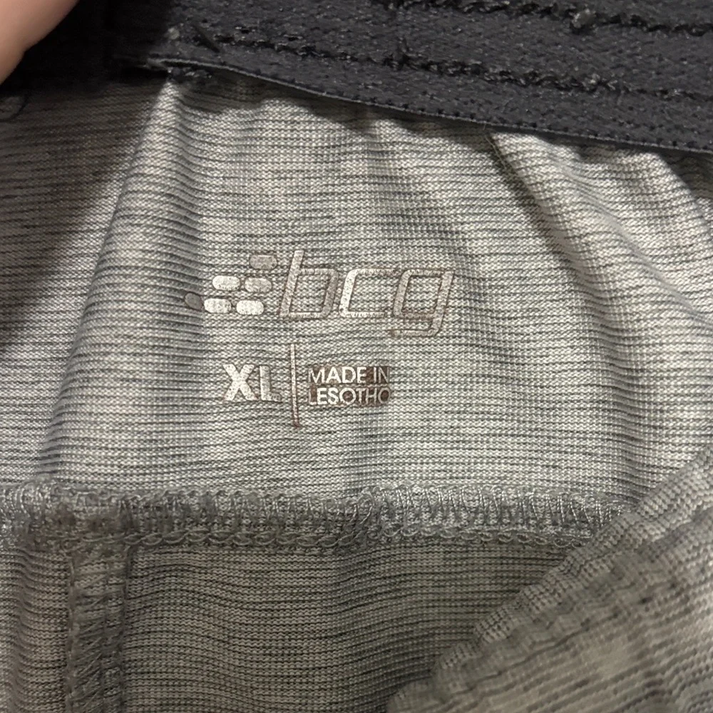 BCG Gray Men's Athletic Shorts